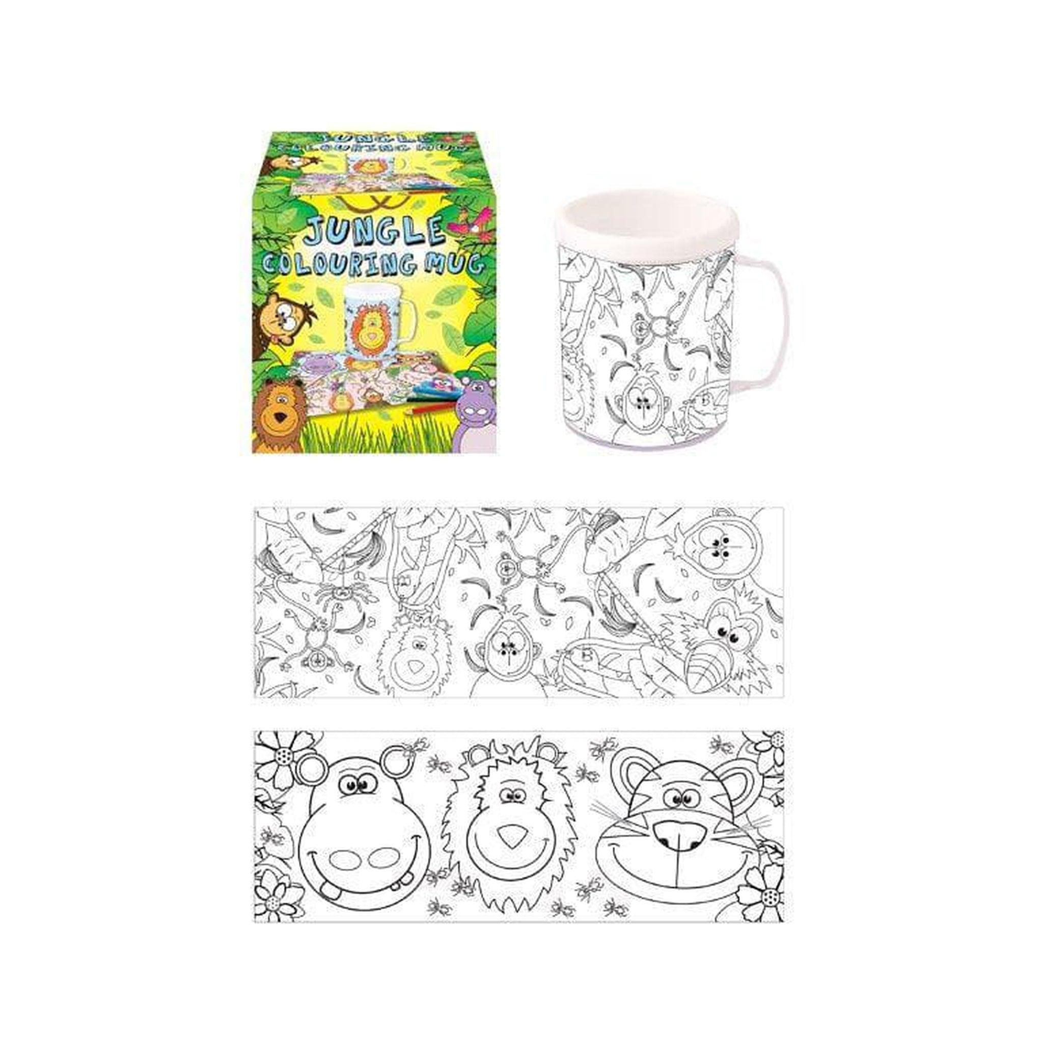 Jungle Colour in Mug - PoundToys