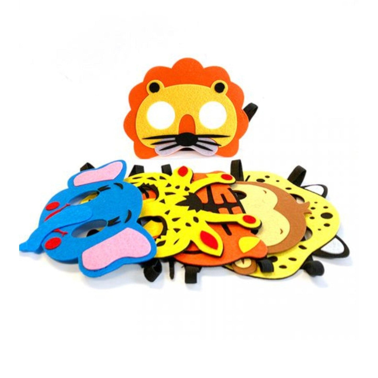 Jungle Felt Party Mask - PoundToys