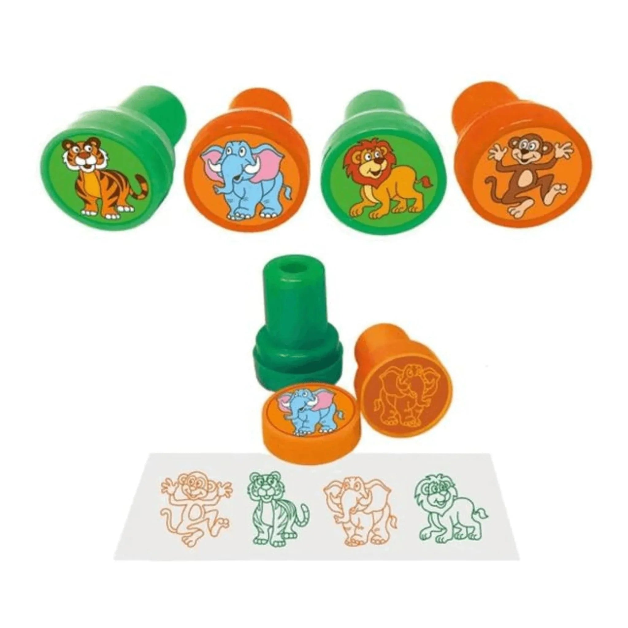 Jungle Ink Stampers 3.5cm - PoundToys