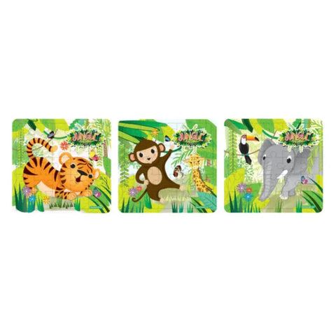 Jungle Jigsaw Puzzle - Kids Party Craft