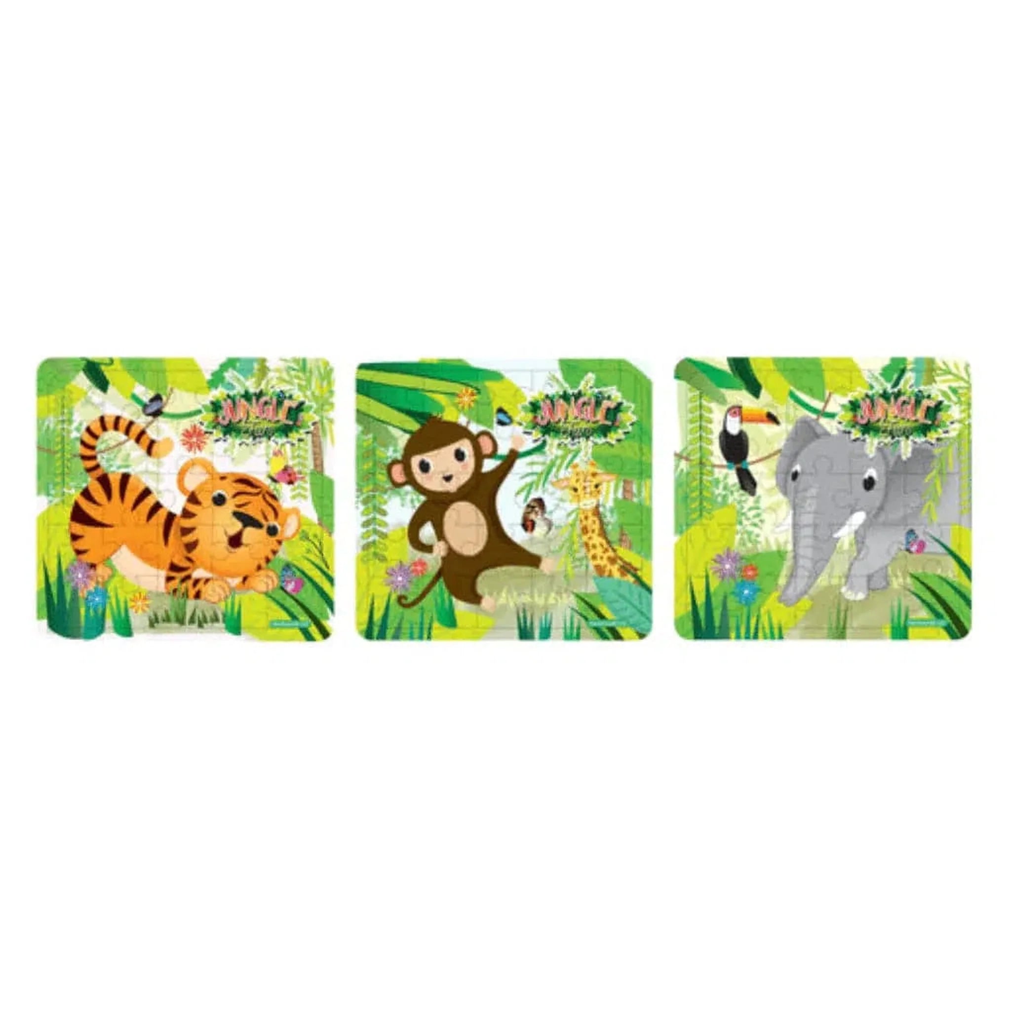 Jungle Jigsaw Puzzle - PoundToys