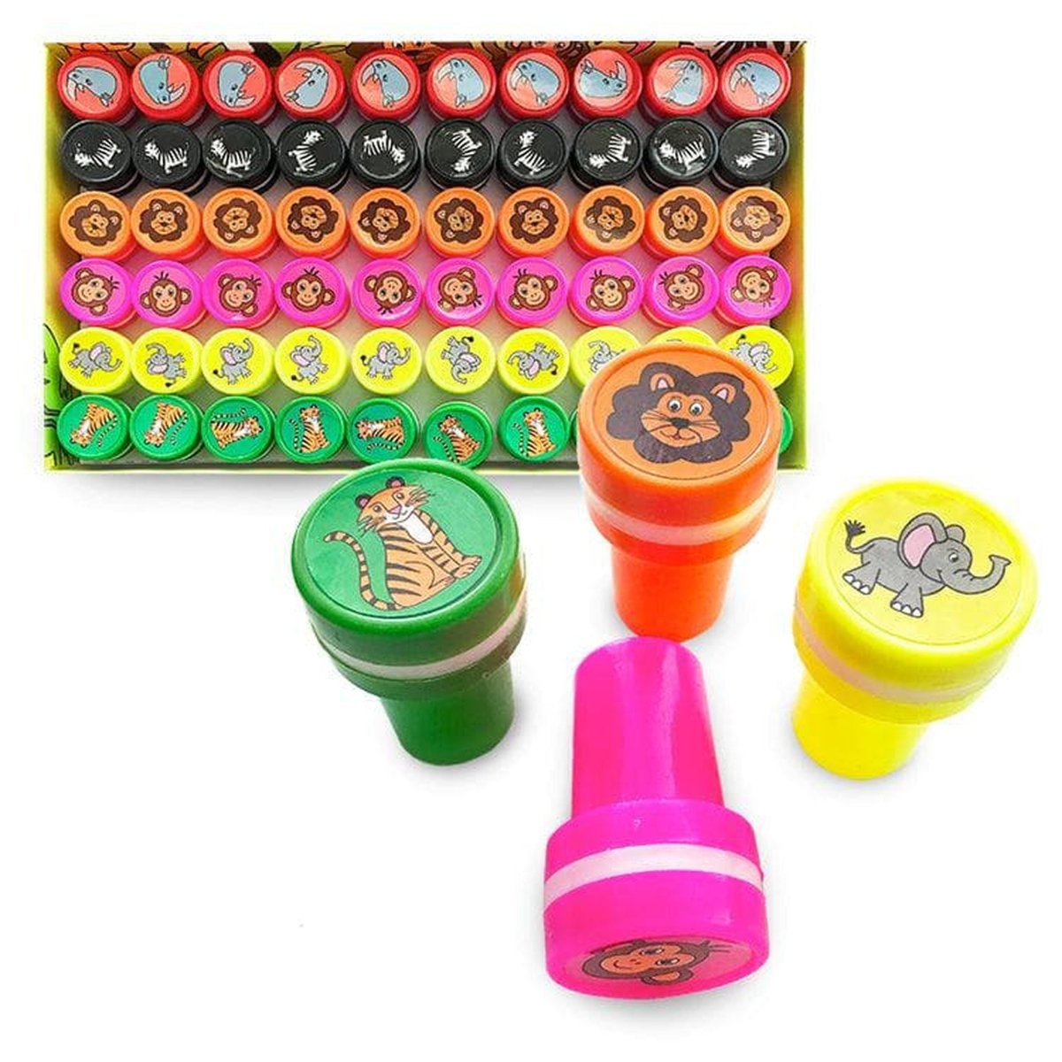 Jungle Mini Stamper - PoundToys