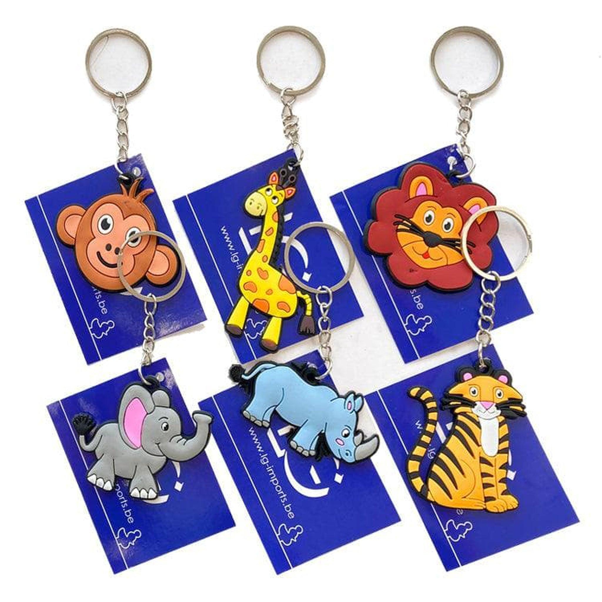 Jungle Novelty Keychain - PoundToys