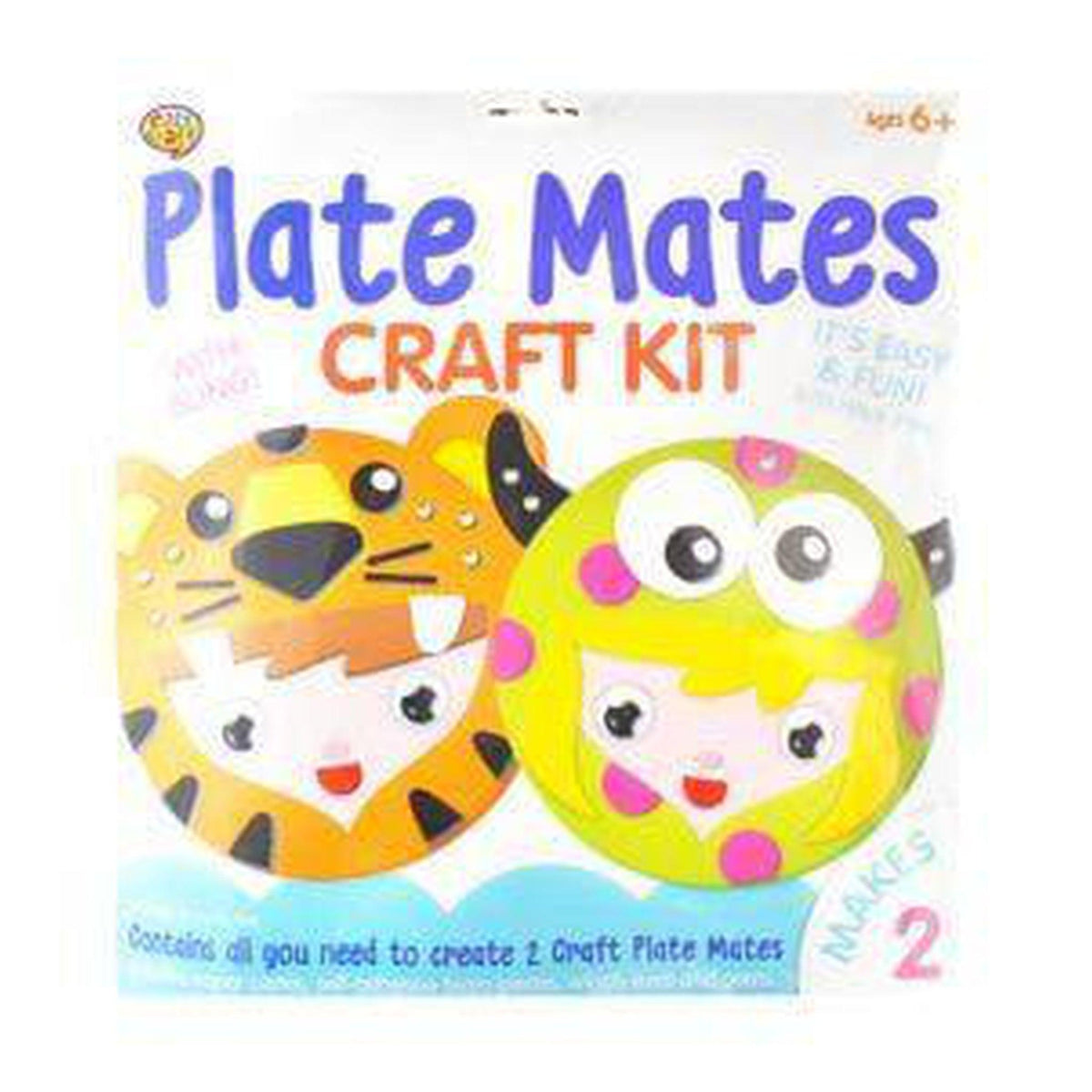 Jungle plate mates craft kit - PoundToys