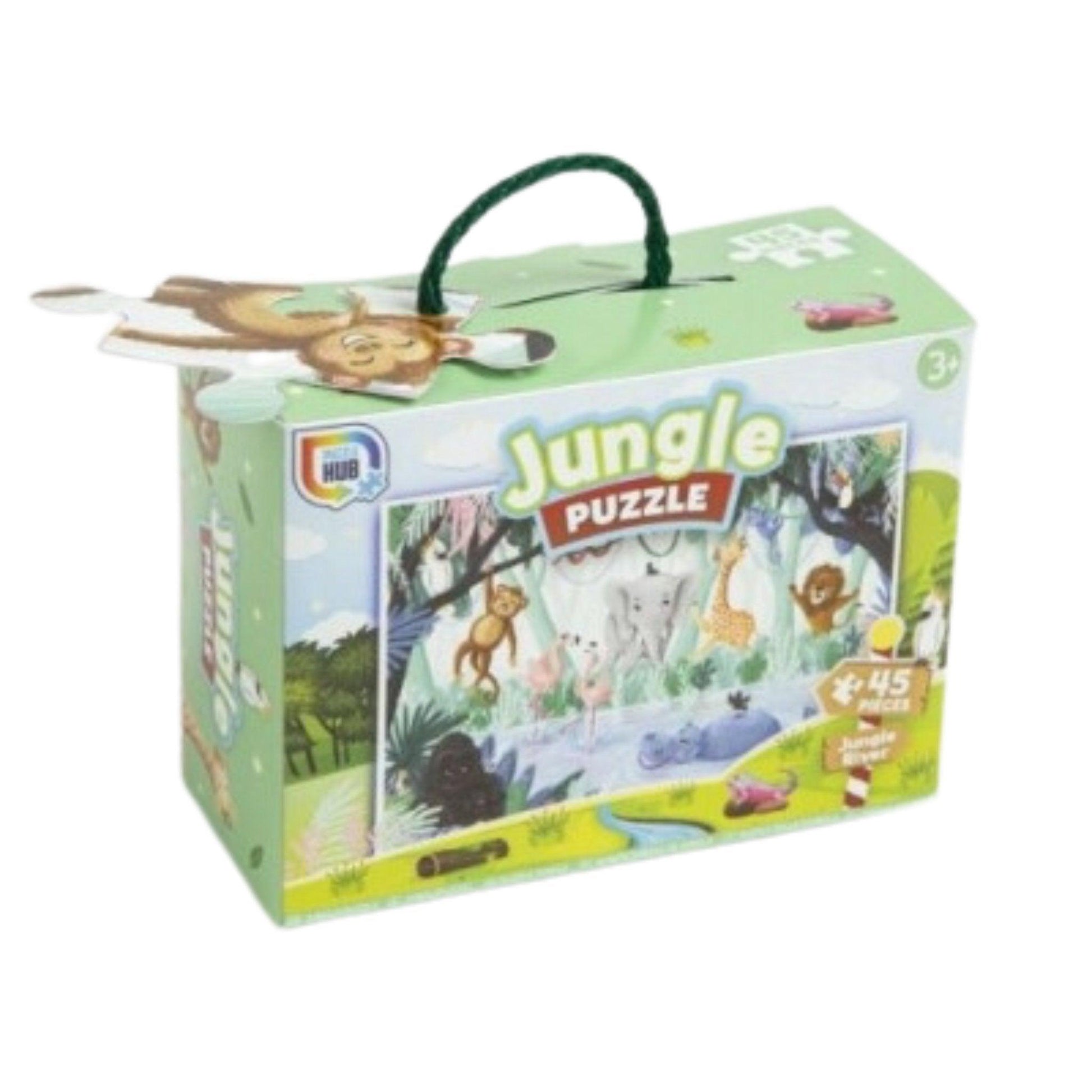 Jungle Puzzle 45 Piece - PoundToys