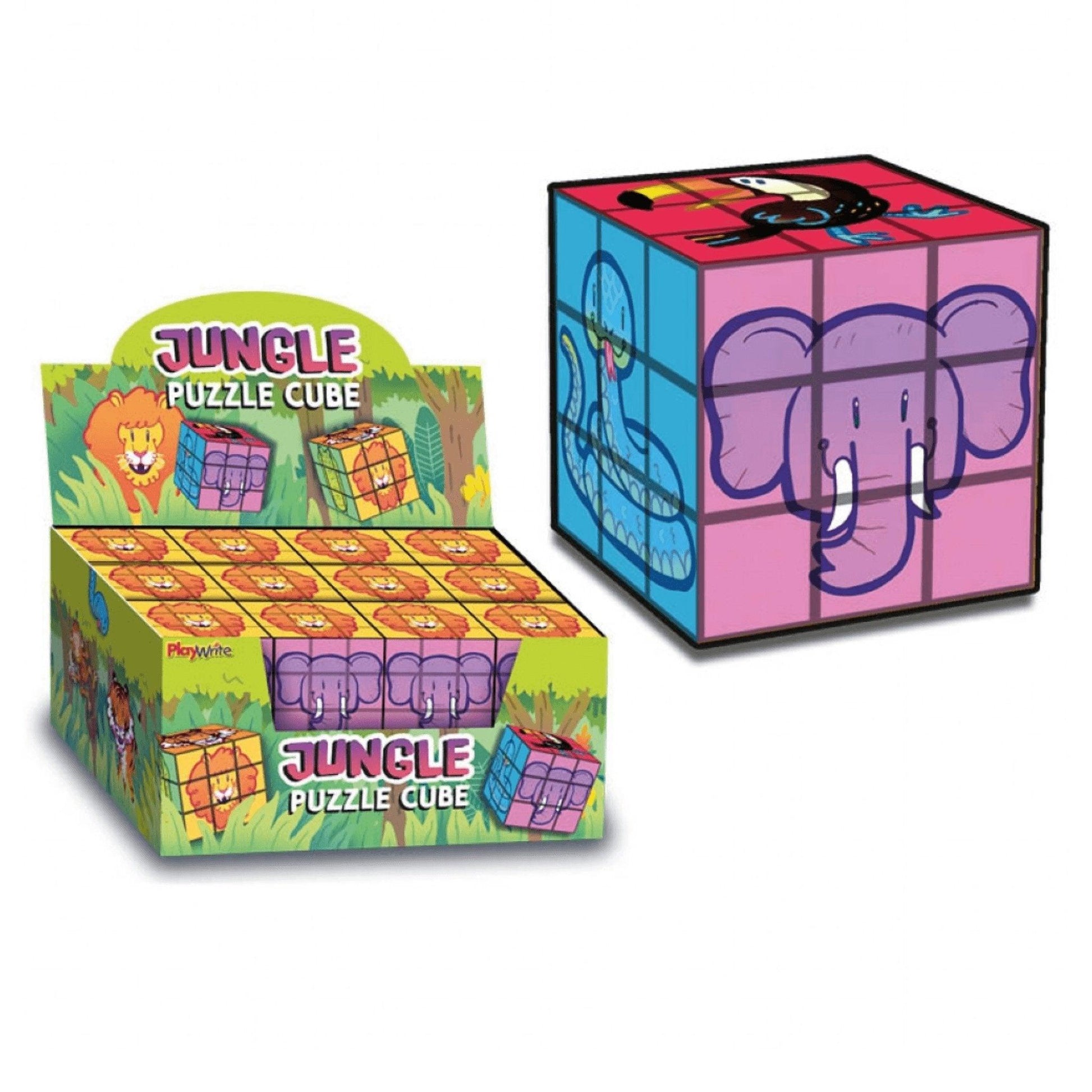 Jungle Puzzle Cube - PoundToys