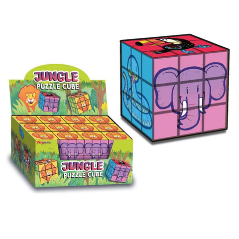 Jungle Puzzle Cube - PoundToys