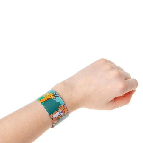 Jungle Slap Bracelet - Kids Party Craft