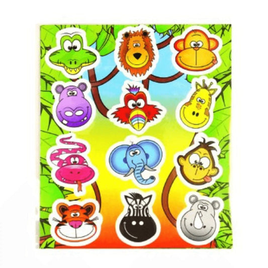 Jungle Sticker Sheet - PoundToys