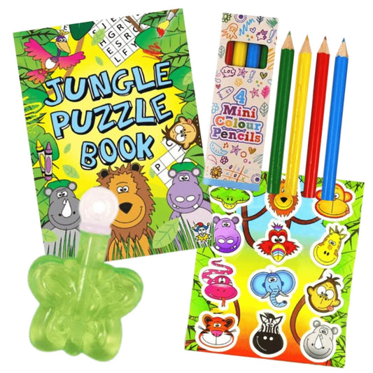 Jungle Themed Activity Pack - PoundToys