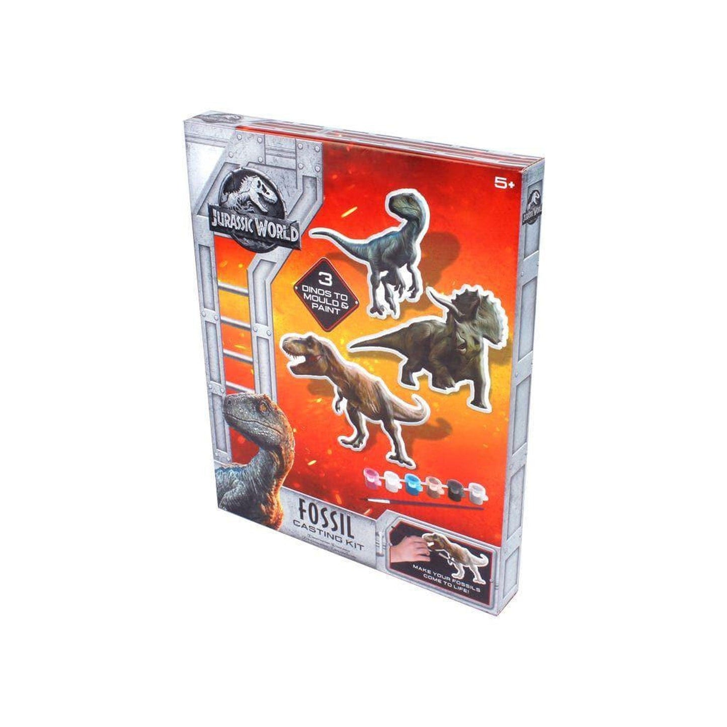 Jurassic World Dinosaur Fossil Casting Kit - PoundToys