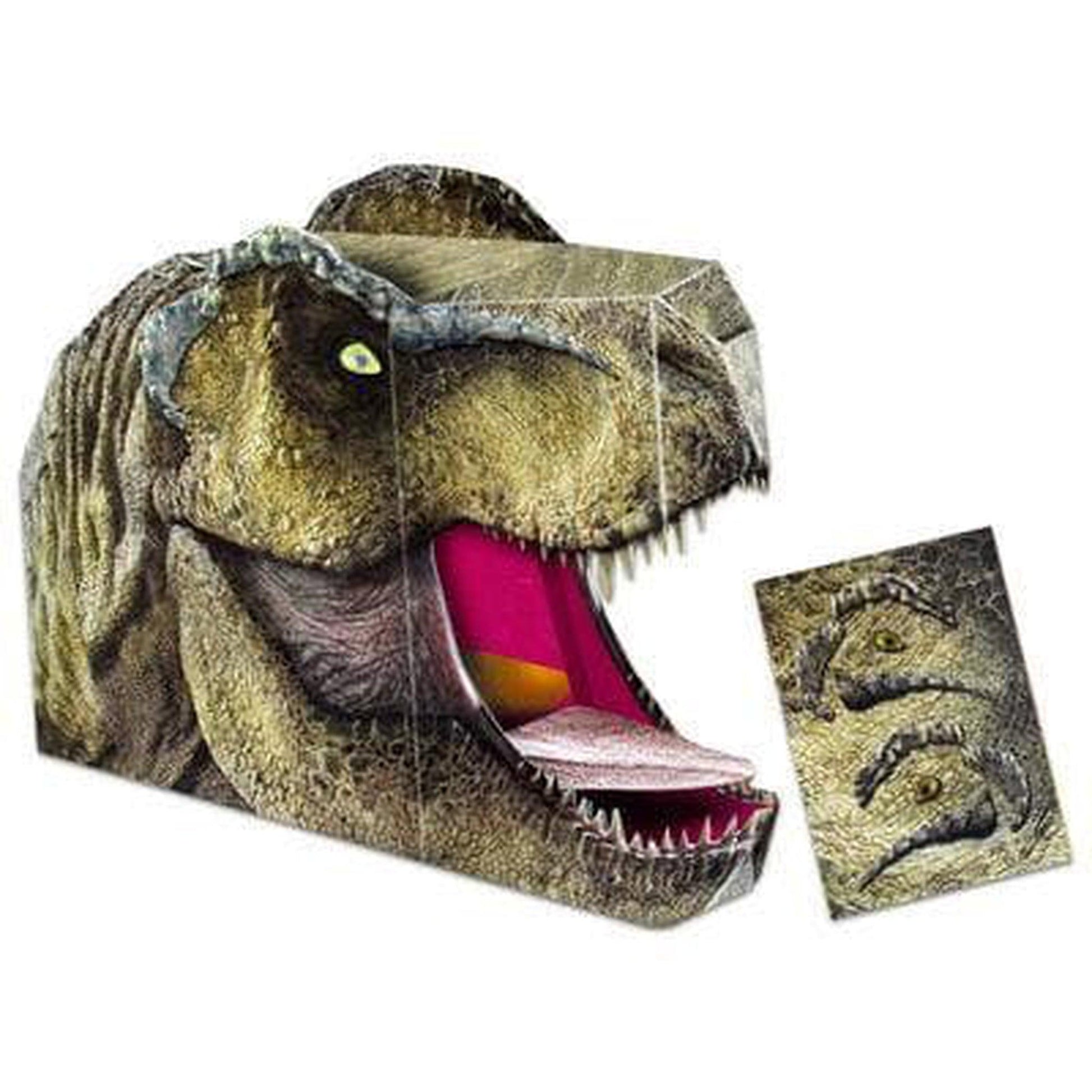 Jurassic World Dominion 3D T-Rex Card Mask - PoundToys