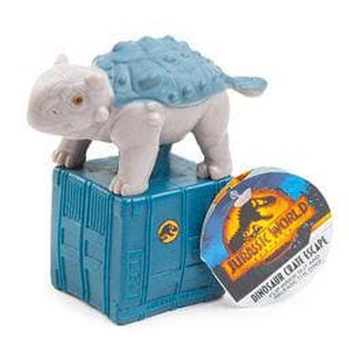 Jurassic World Dominion: Dinosaur Reversible Crate Escape - PoundToys