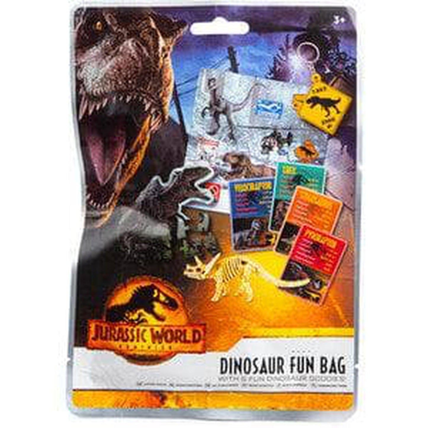 Jurassic World Dominion Fun Bag - PoundToys