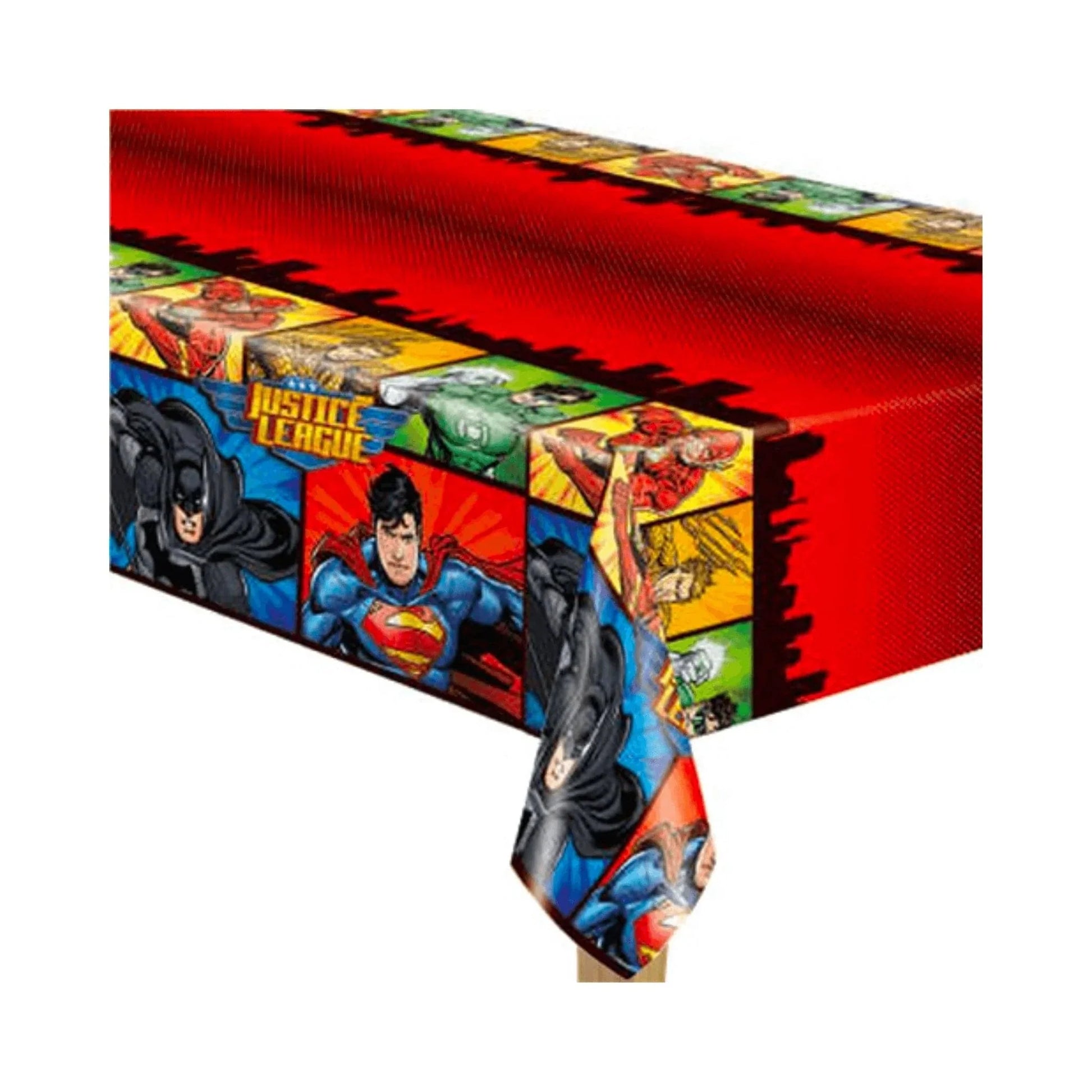 Justice League Table Cover - PoundToys