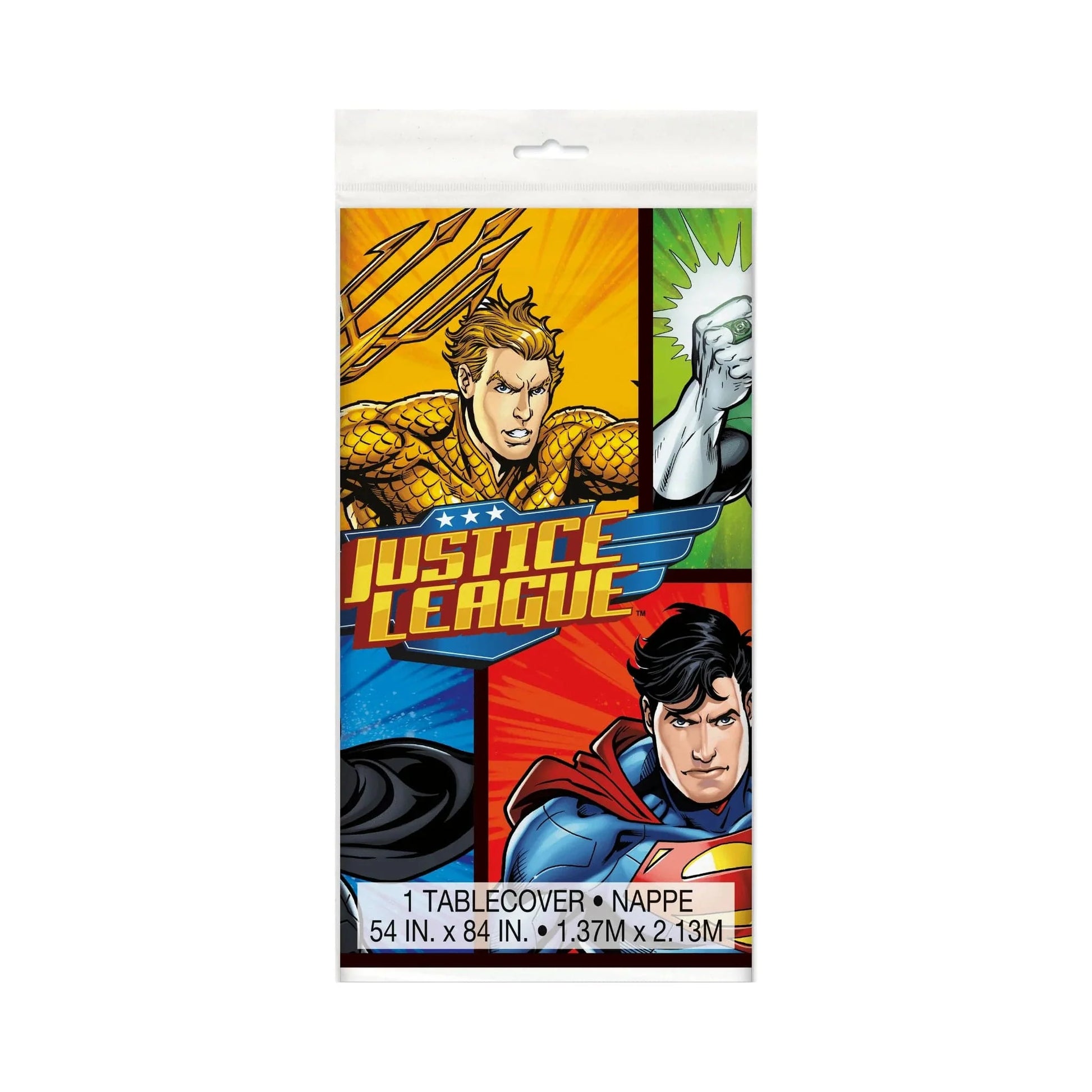 Justice League Table Cover - PoundToys