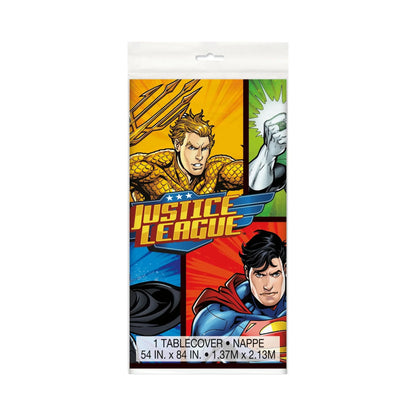 Justice League Table Cover - PoundToys