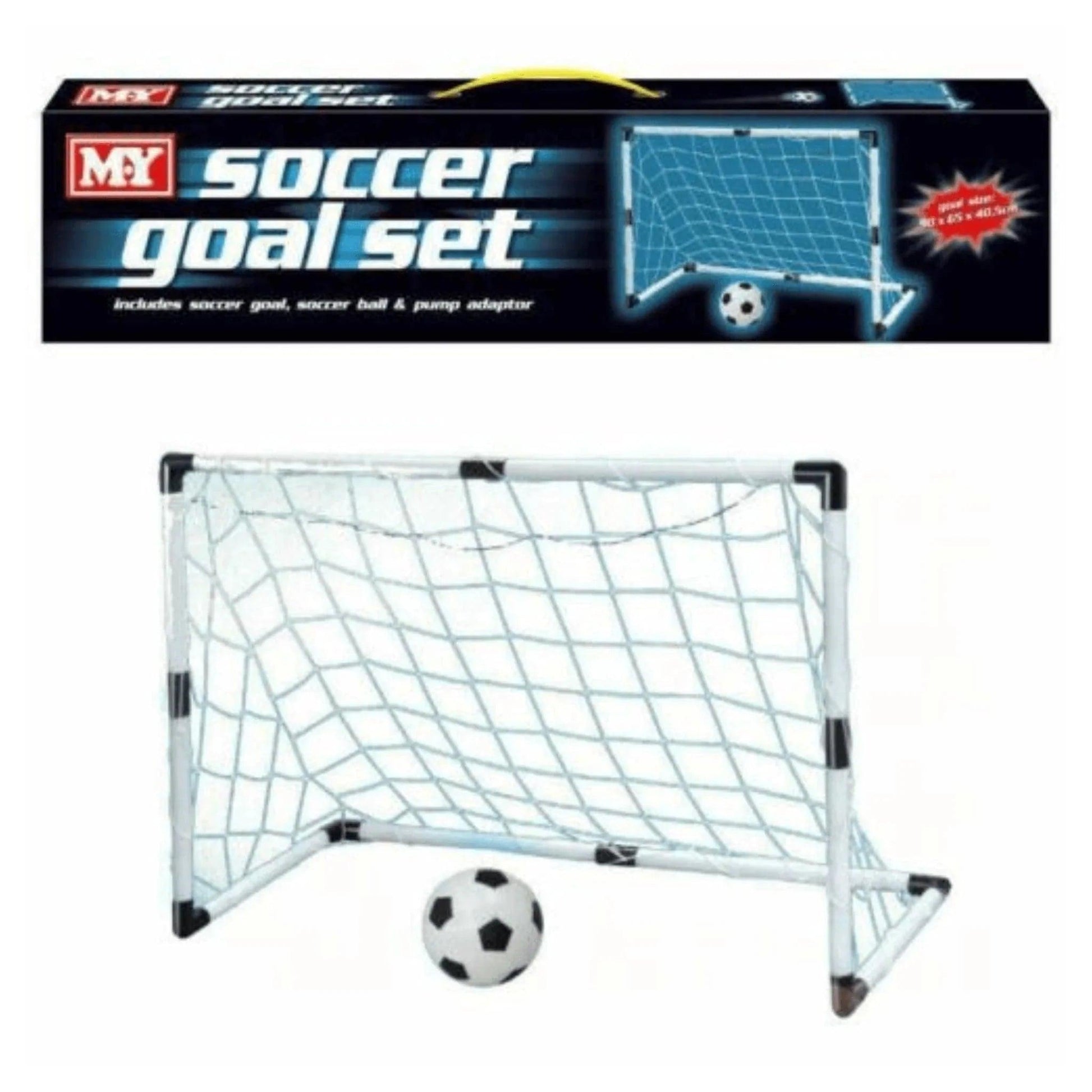 Kids Football Soccer Goal Post Set - PoundToys