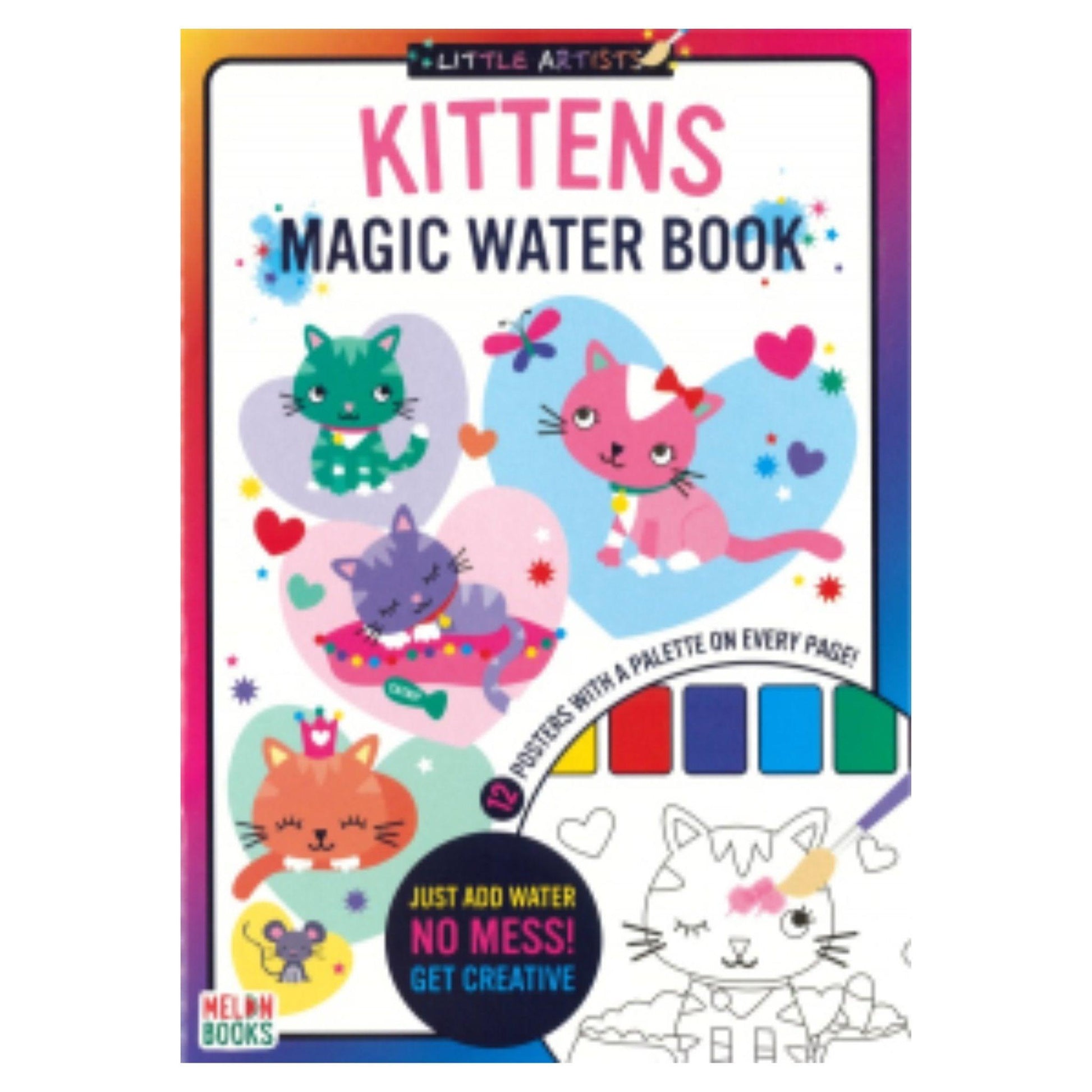 Kittens Magic Water Book - PoundToys