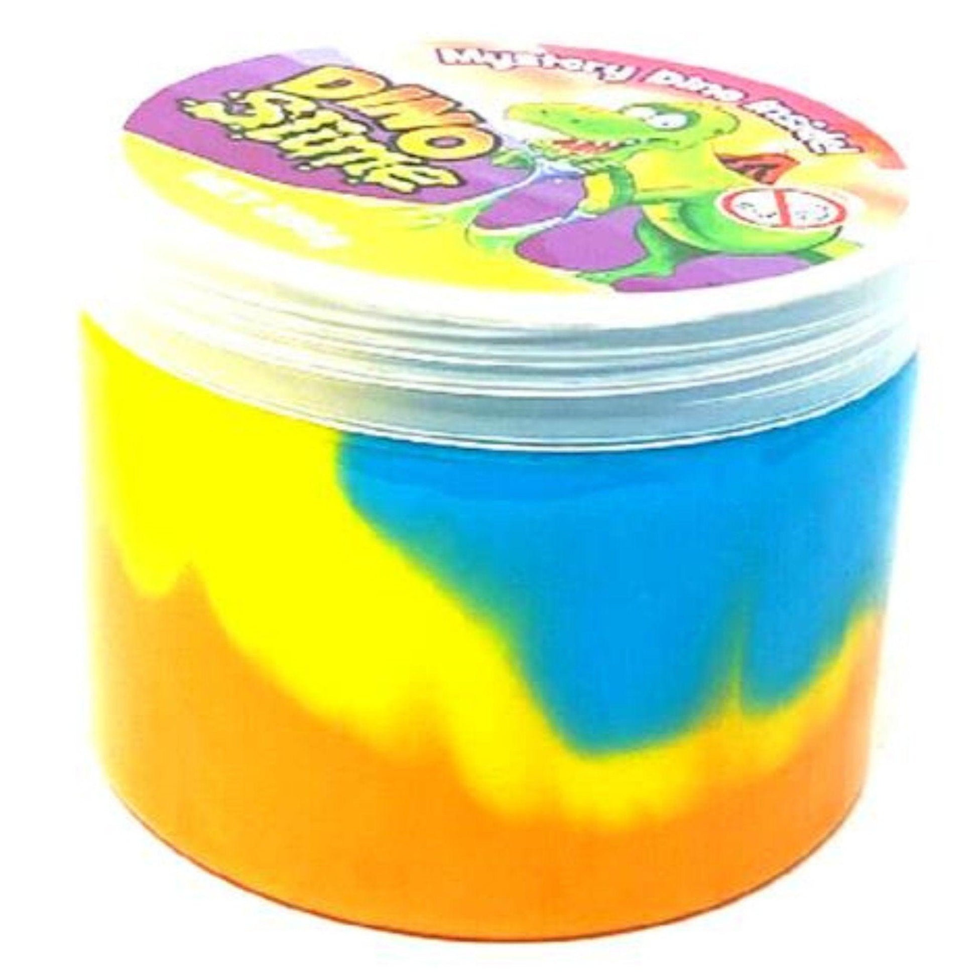 Large Dino Slime Tub With Mystery Dinosaur Inside - PoundToys