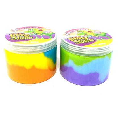 Large Dino Slime Tub With Mystery Dinosaur Inside - PoundToys