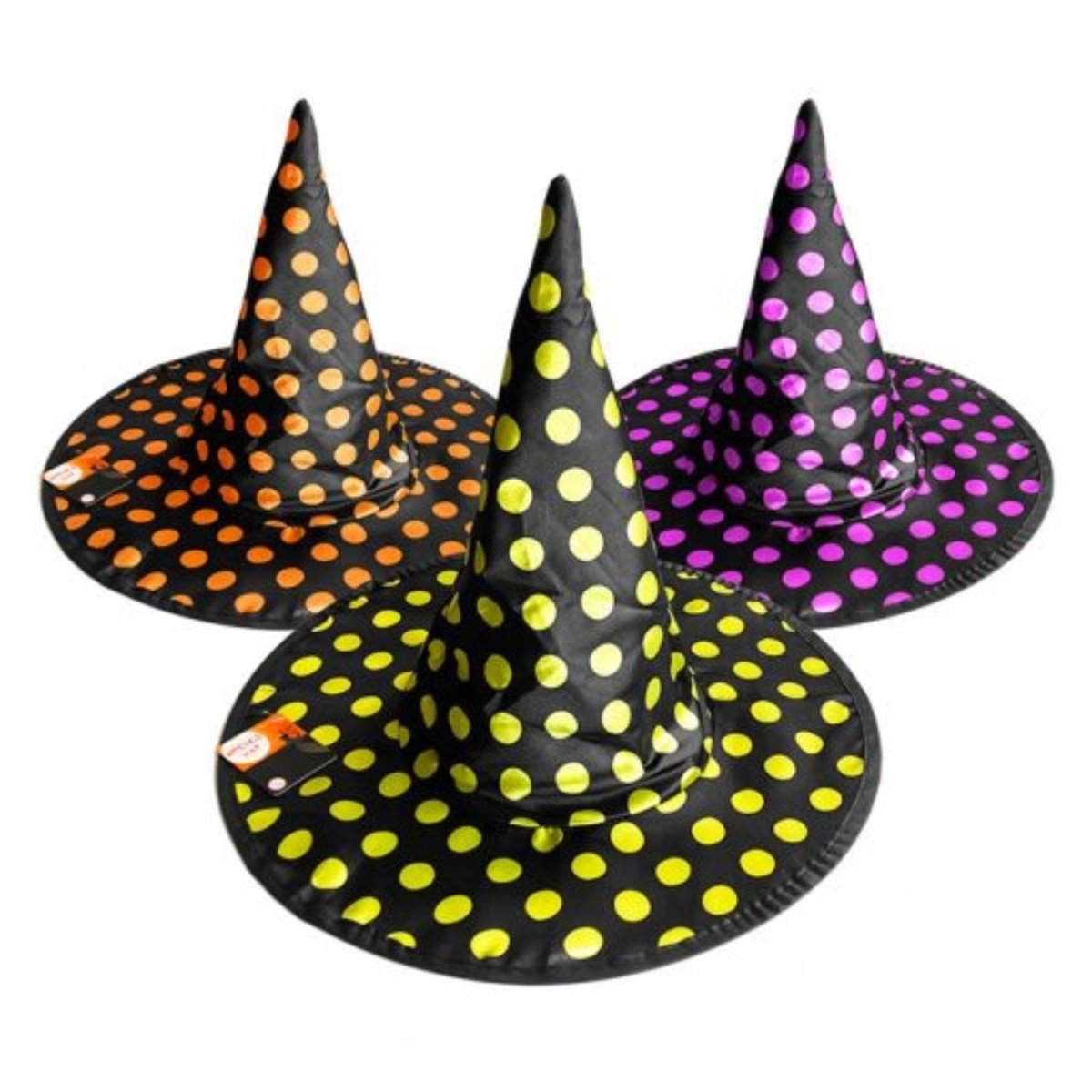 Large Dotty Witch's Hat - PoundToys