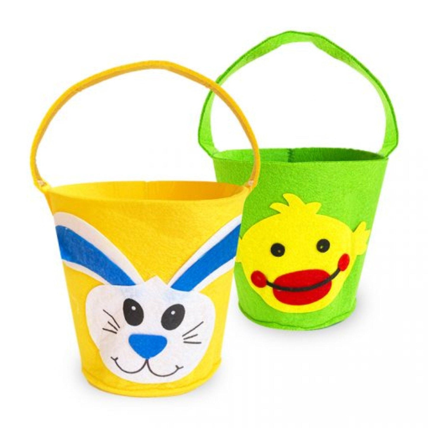 Large Easter Felt Bucket - PoundToys