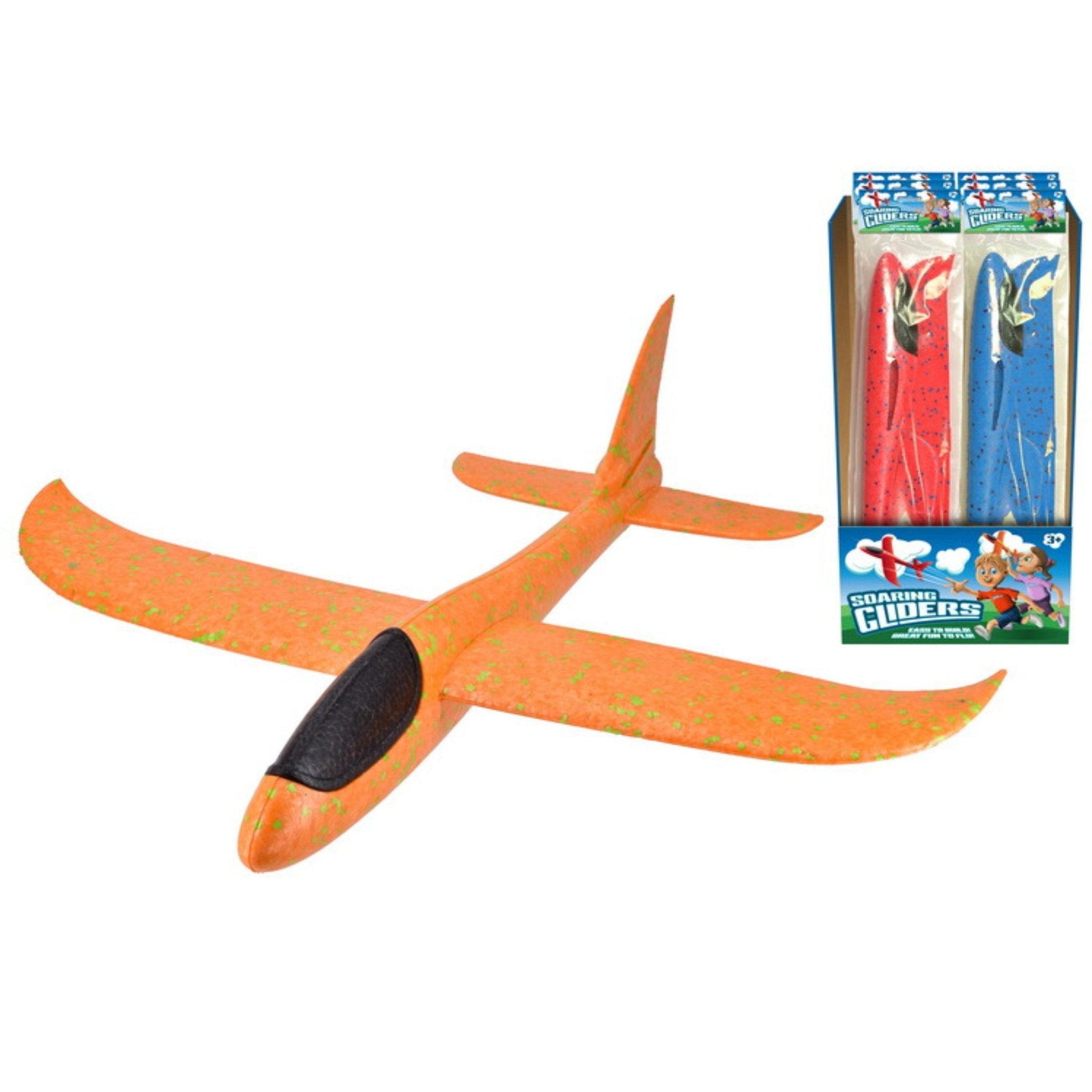 Large Foam Aeroplanes - PoundToys