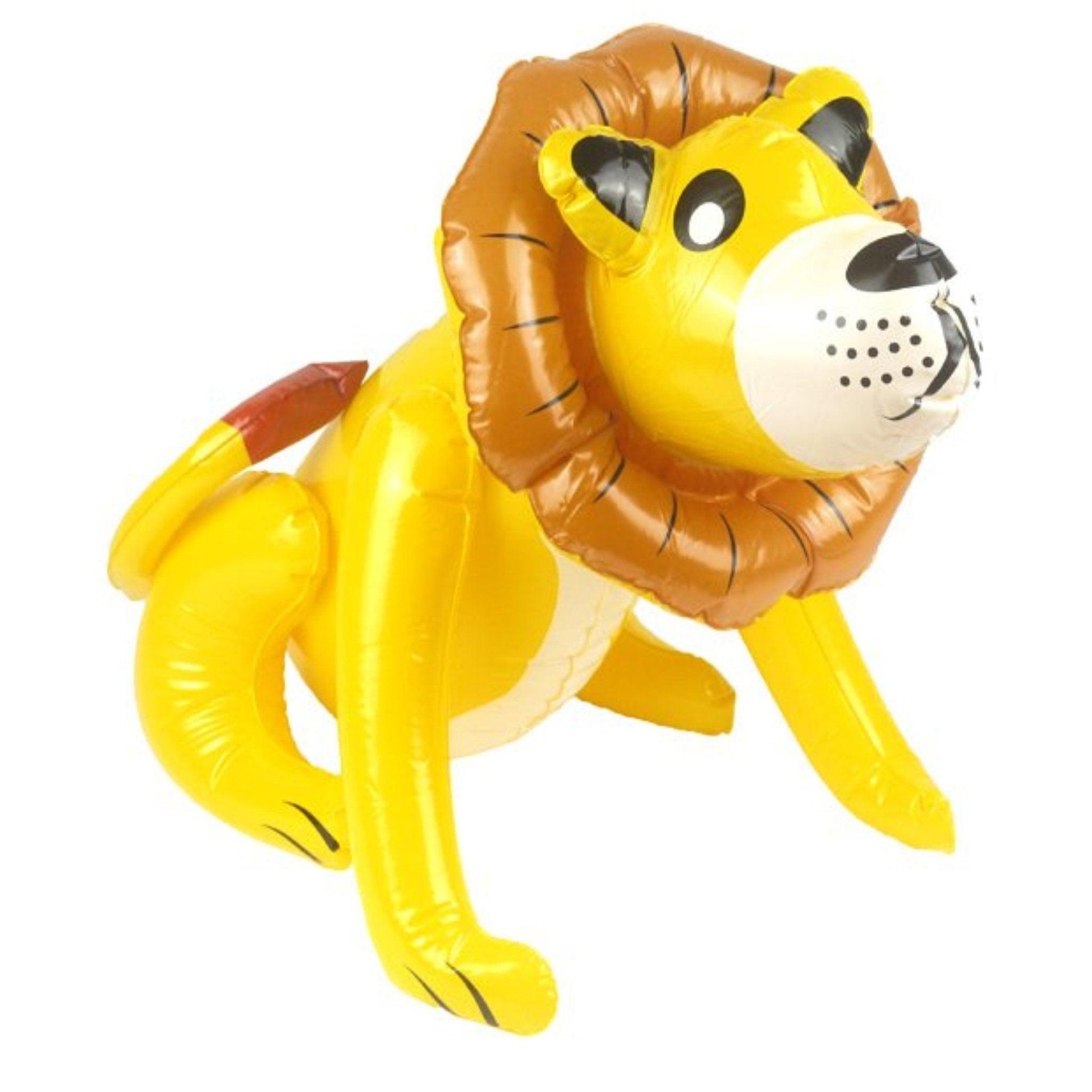 Large Inflatable Lion - PoundToys