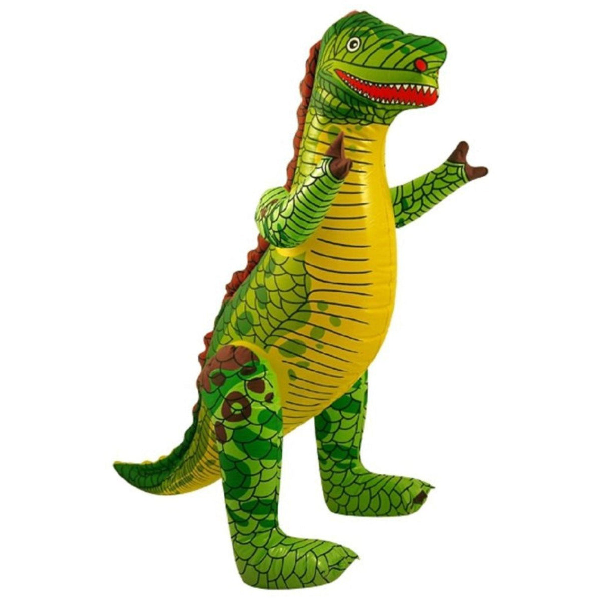 Large Inflatable T-Rex Dinosaur (90cm) - PoundToys