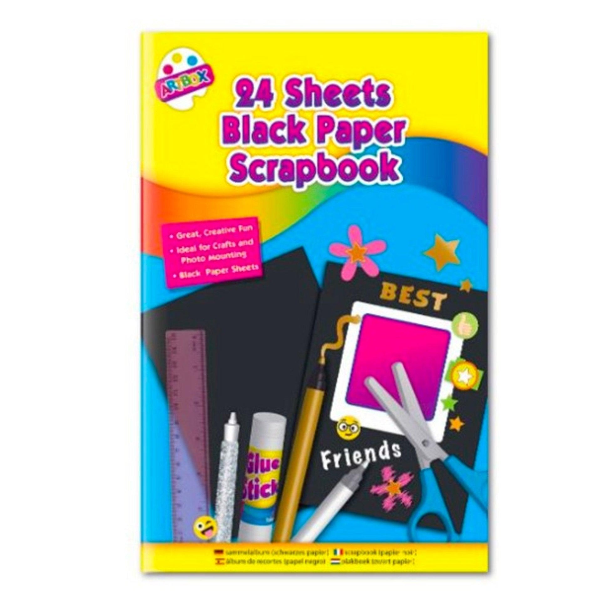 Large Scrapbook (24 Sheets) - PoundToys