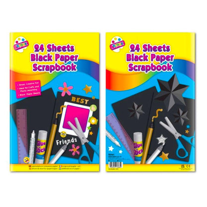 Large Scrapbook (24 Sheets) - PoundToys