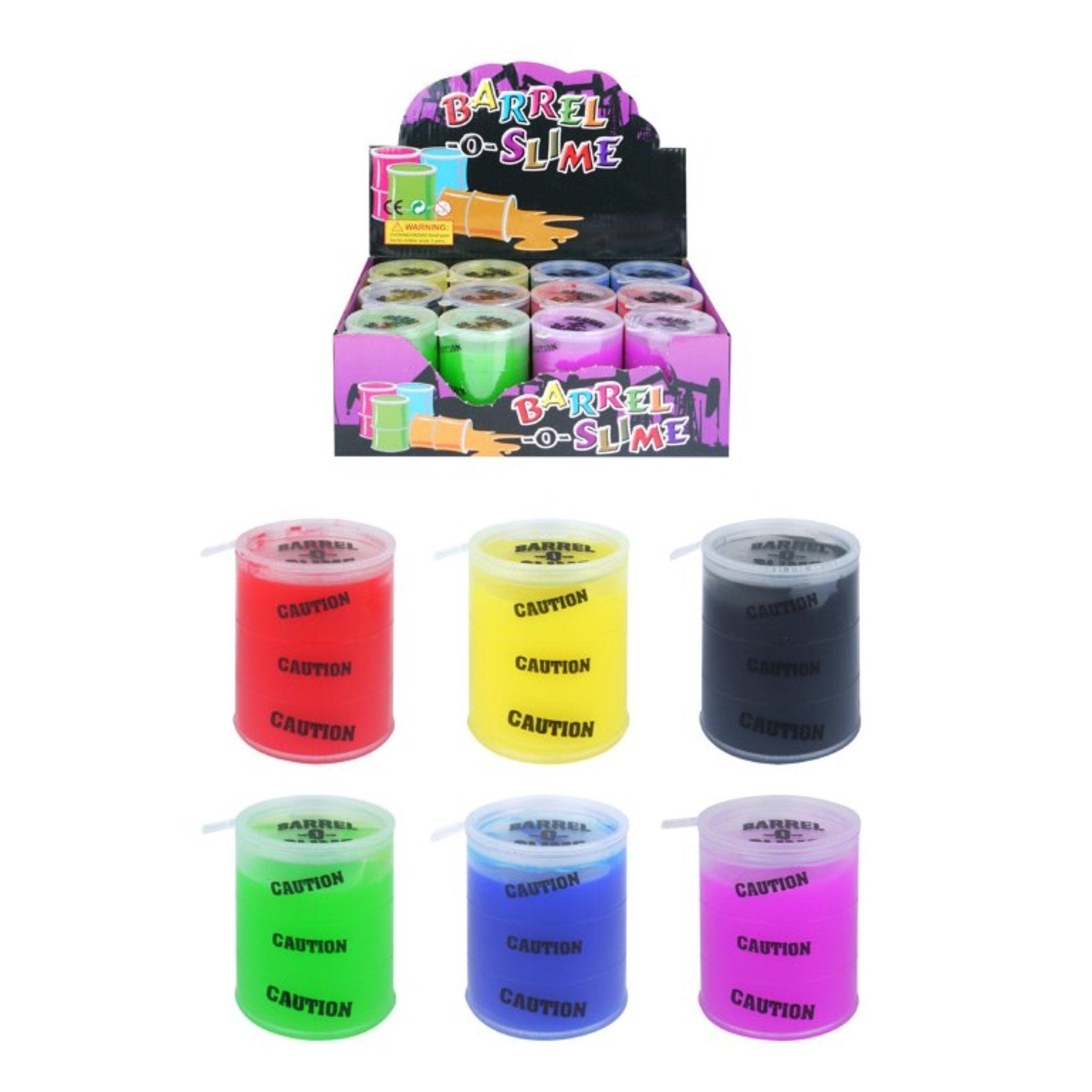 Large Slime Barrel 7cm x 5cm - PoundToys