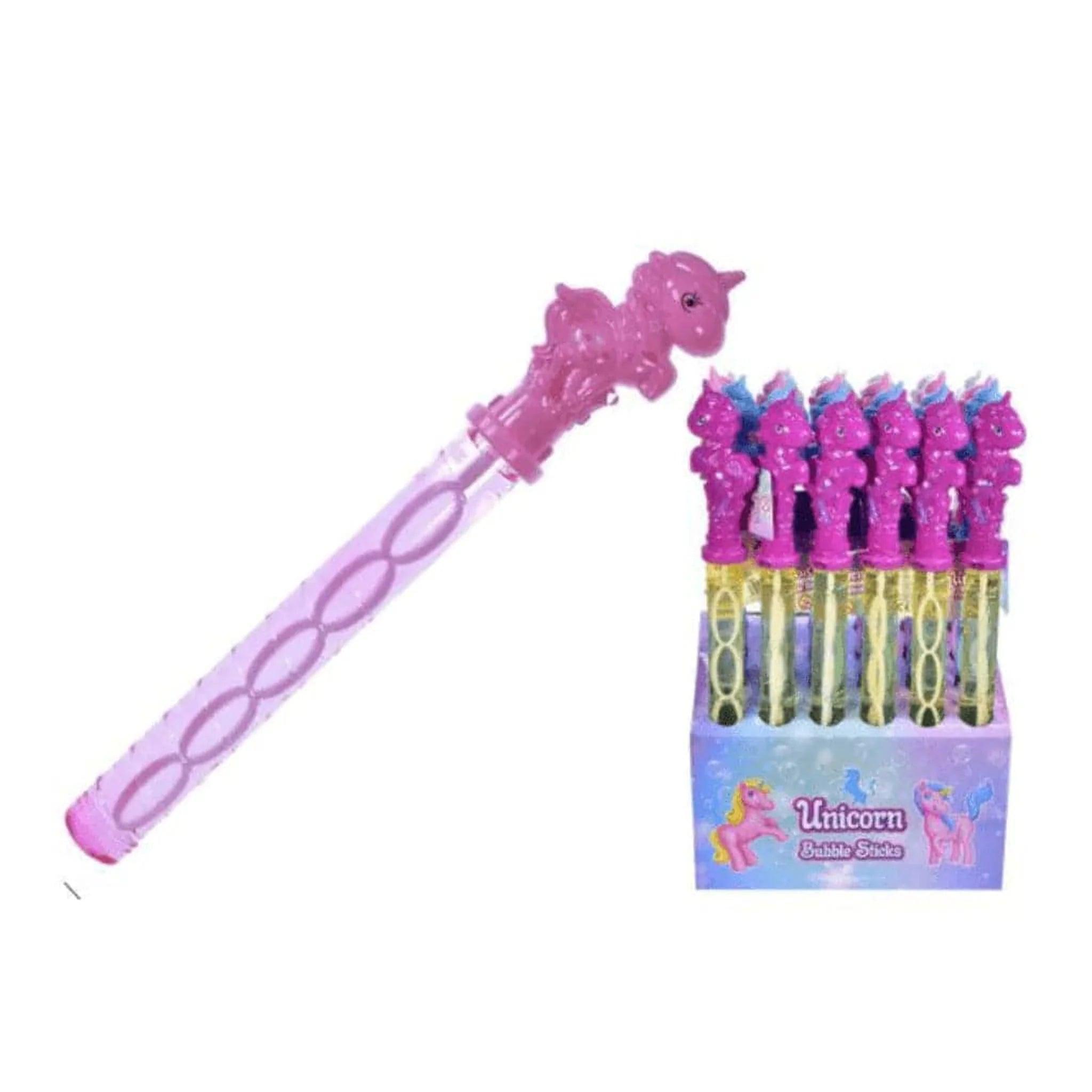 Large Unicorn Bubble Wand - PoundToys