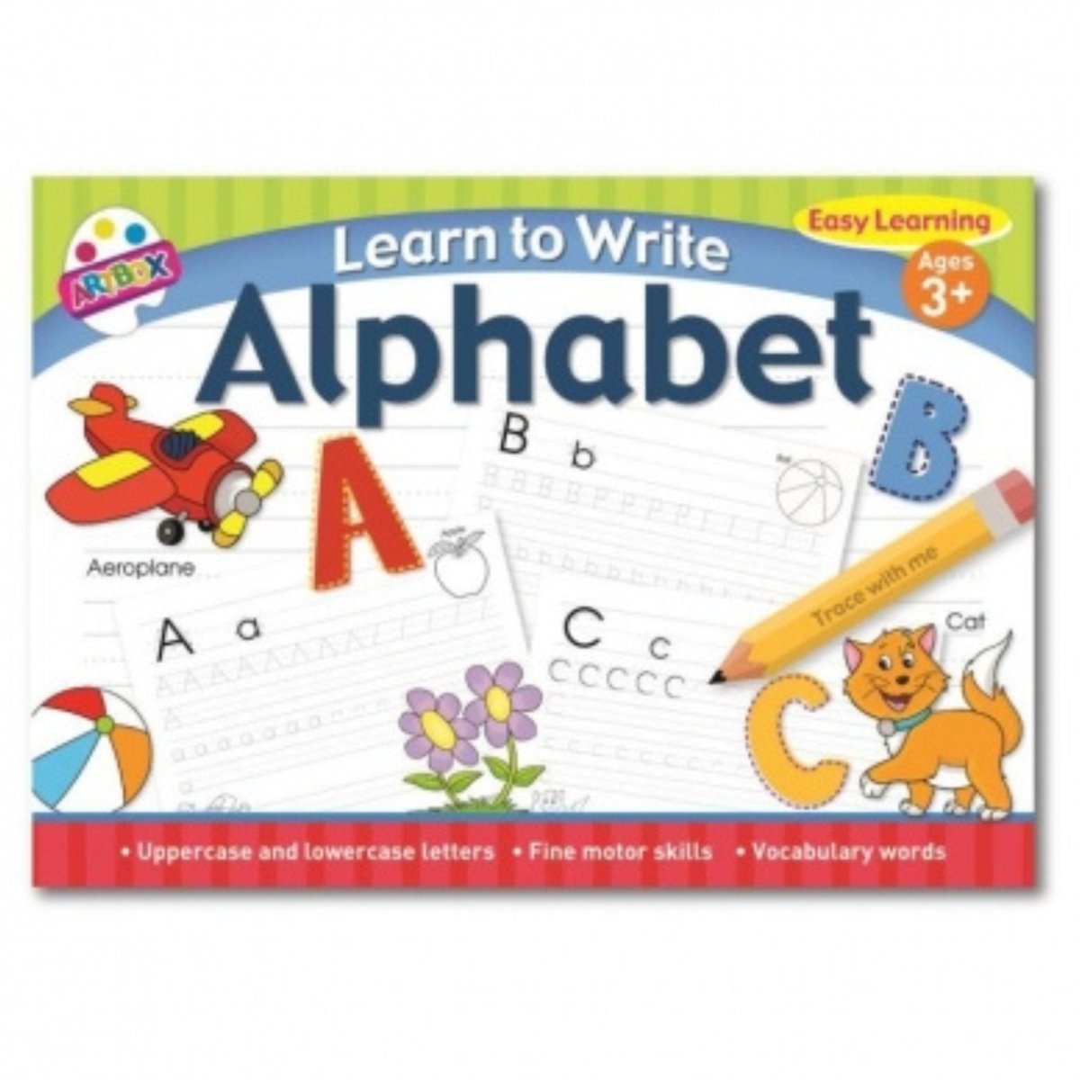 Learn To Write Your Letters Book - PoundToys