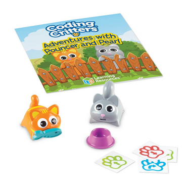 Learning Resources Coding Critters Pair-A-Pets - PoundToys