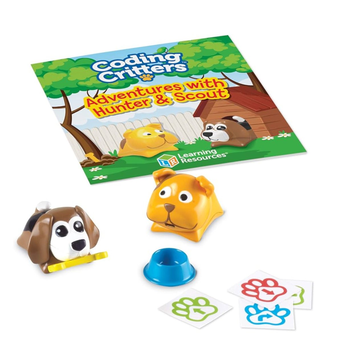 Learning Resources Coding Critters Pair-A-Pets - PoundToys