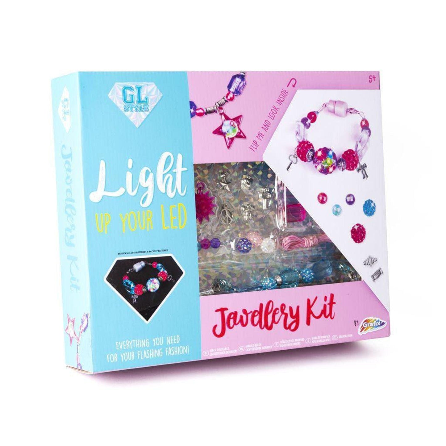 LED Jewellery Kit - PoundToys