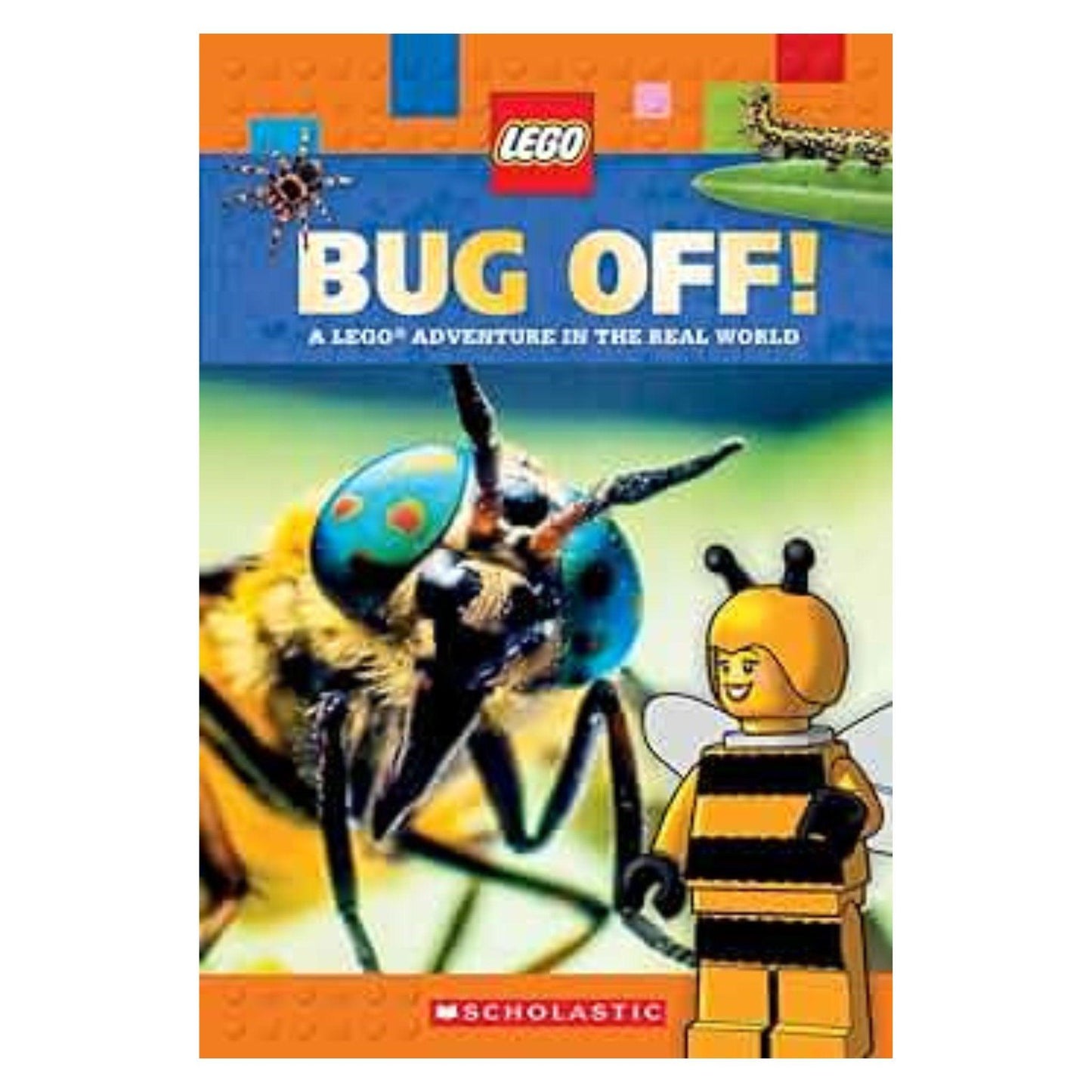 Lego Bugs Adventure Book - PoundToys