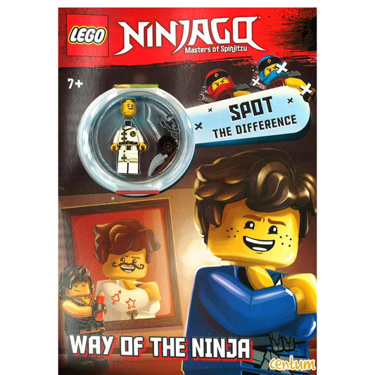 Lego Ninjago - Spot The Difference - Way Of The Ninja - PoundToys