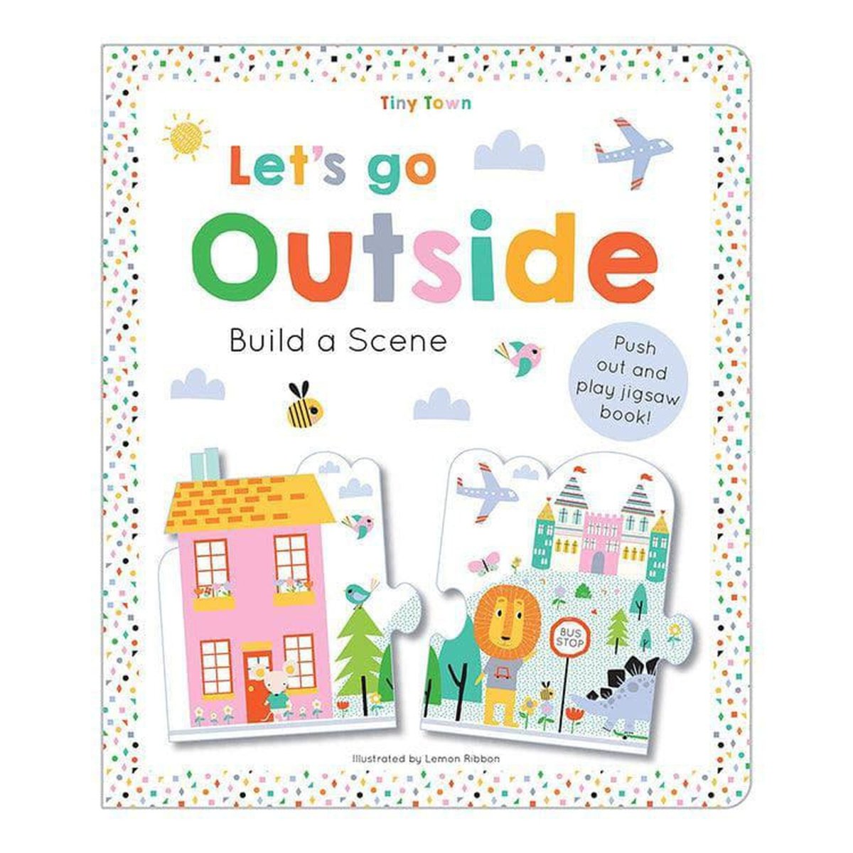 Let’s Go Outside Super Jigsaw Book - PoundToys