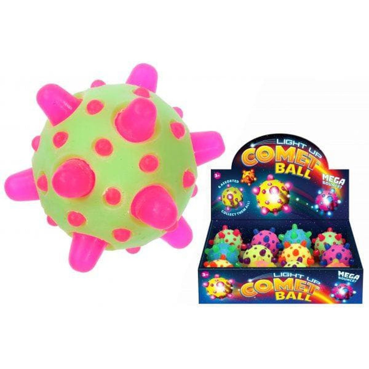 Light Up Comet Ball - PoundToys