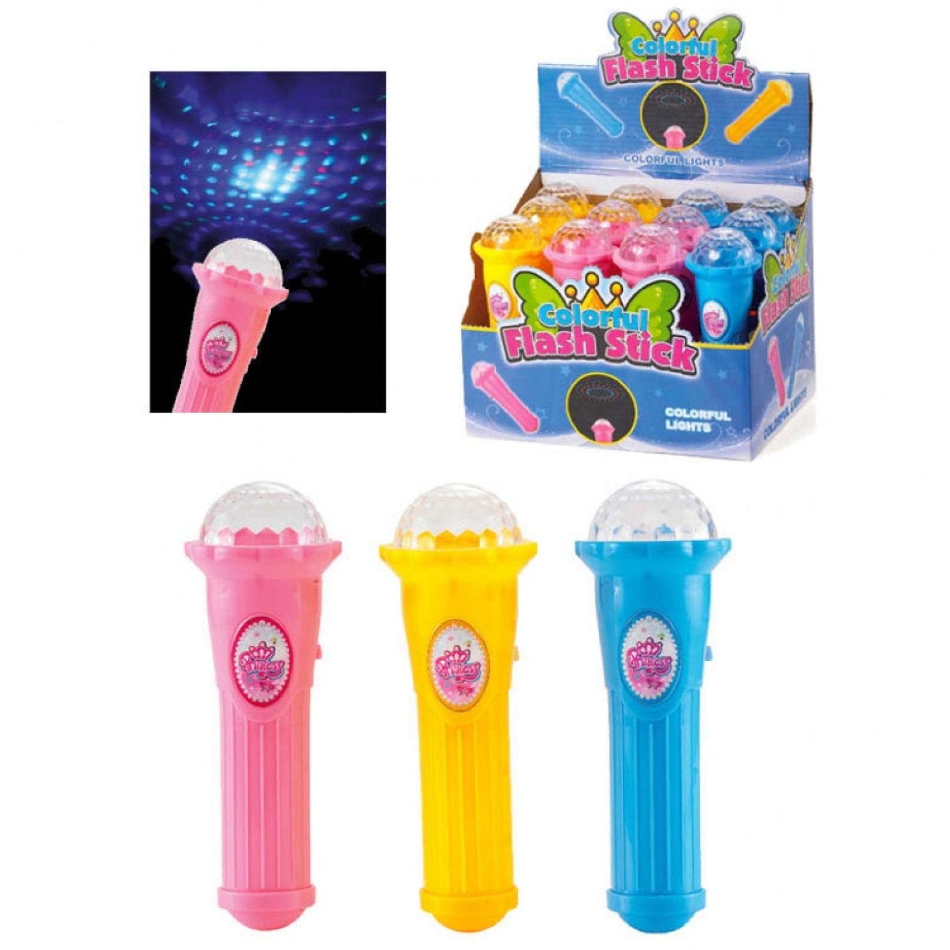 Light Up Princess Projector Wands 16cm - PoundToys