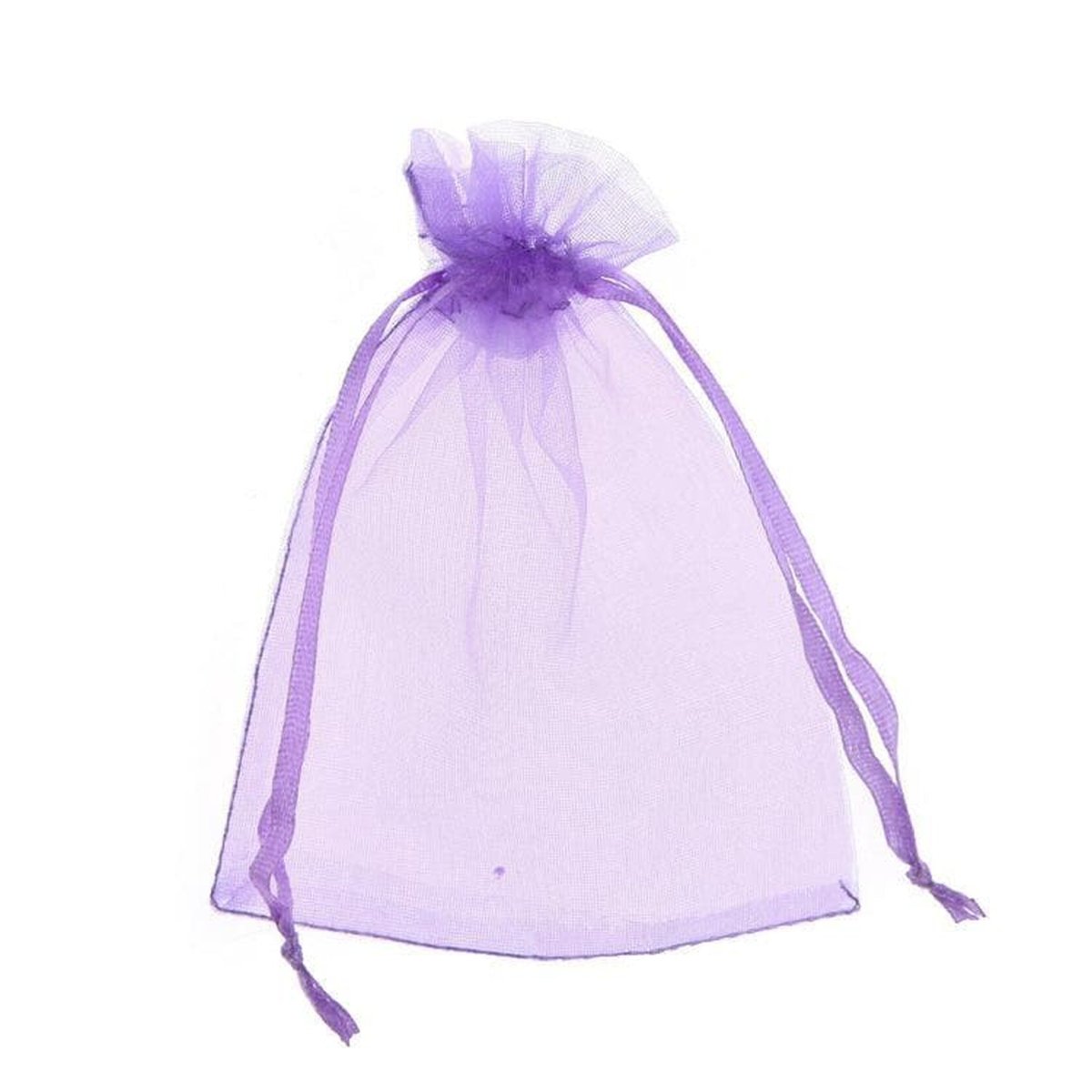 Lilac Organza Bag - PoundToys