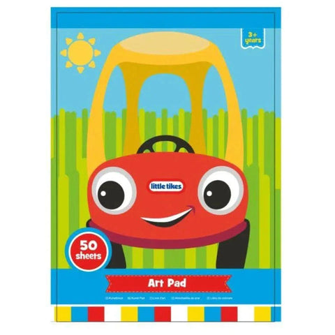 Little Tikes A4 Art Pad - 50 Sheets - Kids Party Craft