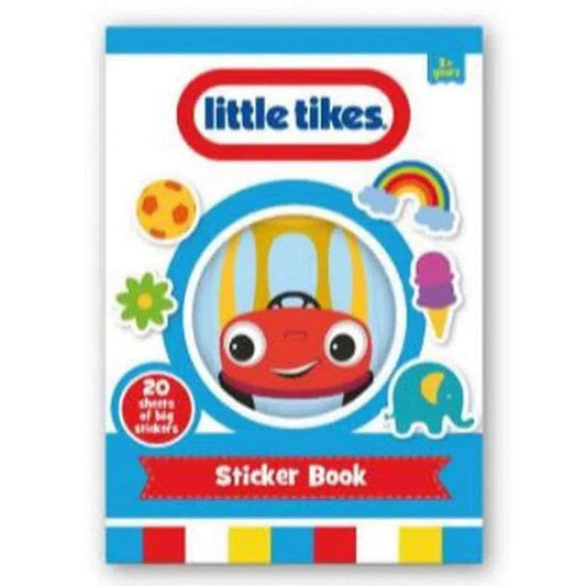 Little Tikes Sticker Book - PoundToys