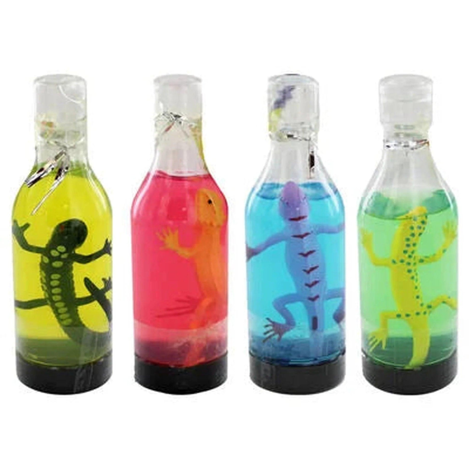 Lizard In A Bottle Of Slime - PoundToys