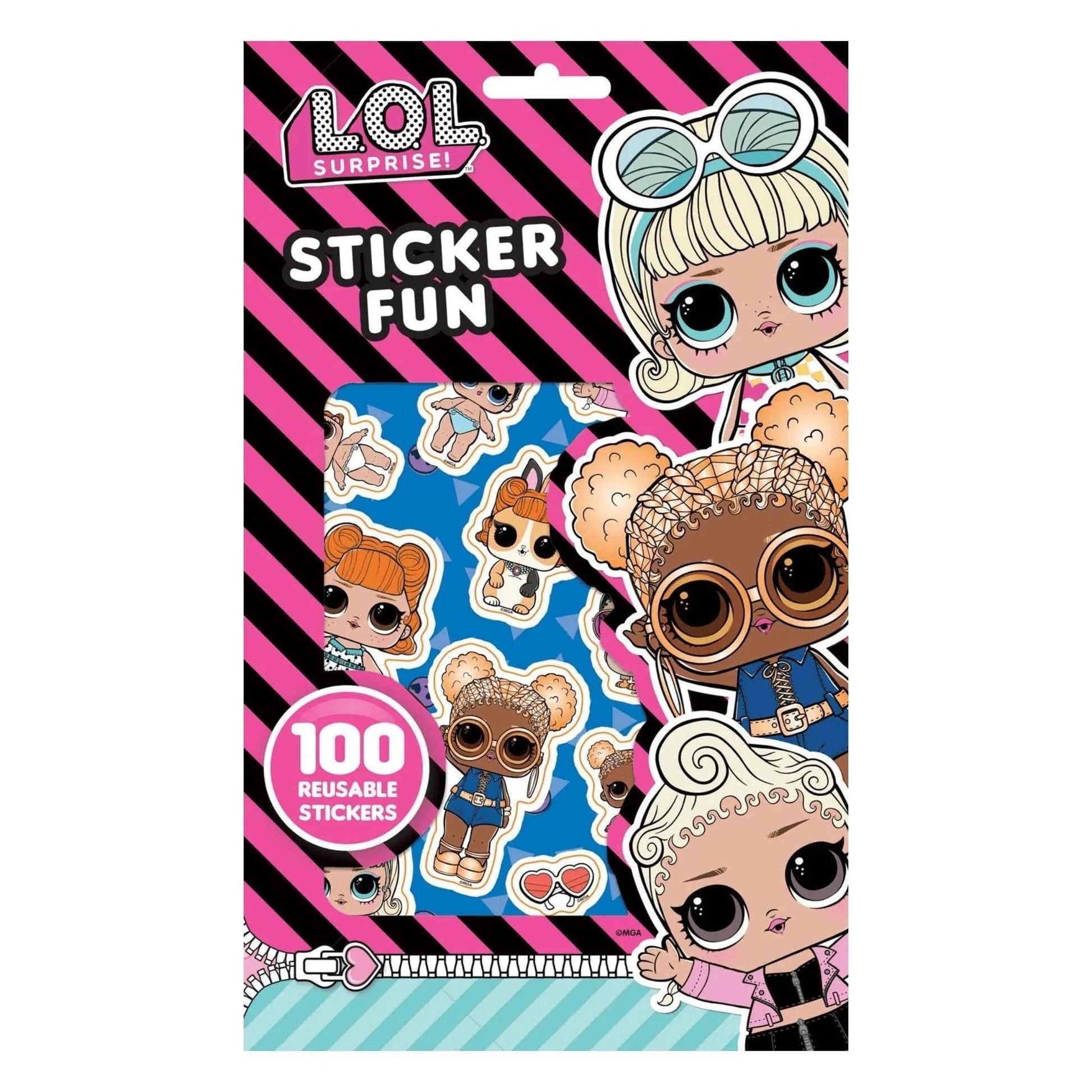 LOL Sticker Fun - PoundToys