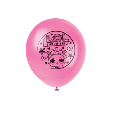 LOL Surprise 12" Latex Balloons 8pk - PoundToys