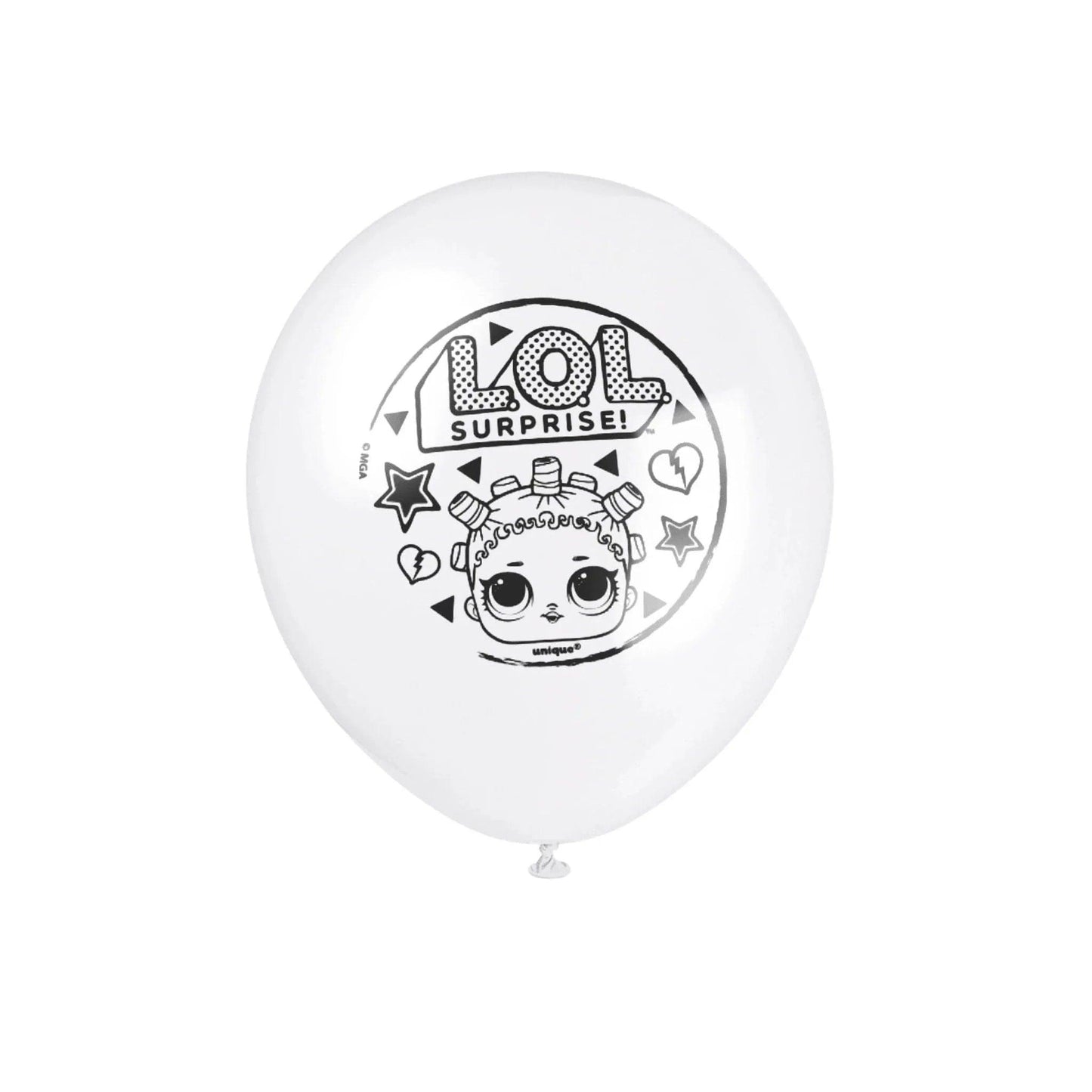 LOL Surprise 12" Latex Balloons 8pk - PoundToys